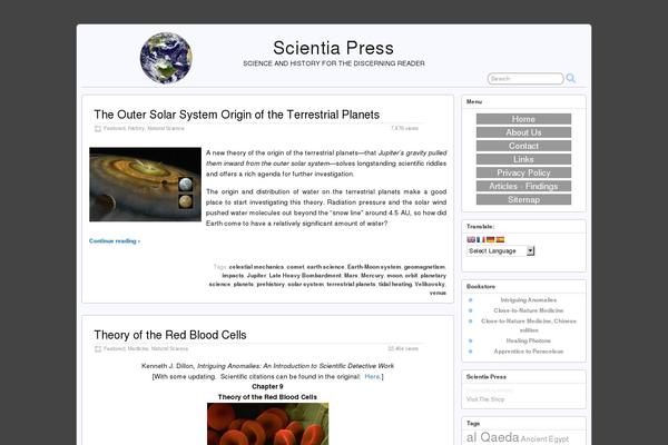 Site using Annie plugin