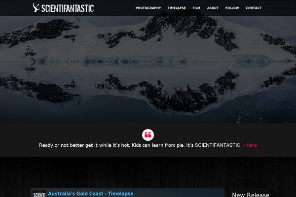 Elision theme site design template sample