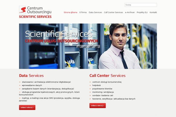 scientific.pl site used Scientific