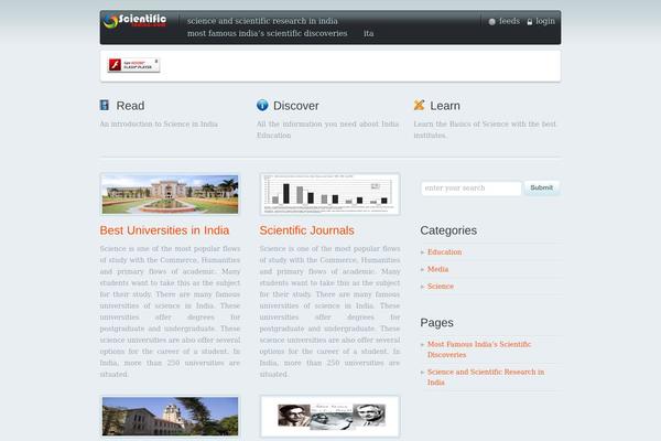 Famous theme site design template sample