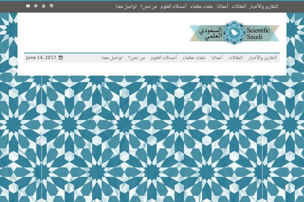 AlYoum theme site design template sample