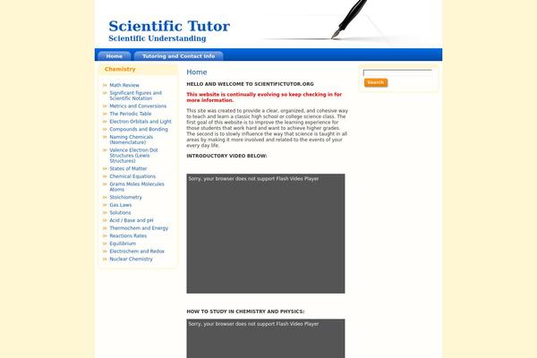 Education theme site design template sample