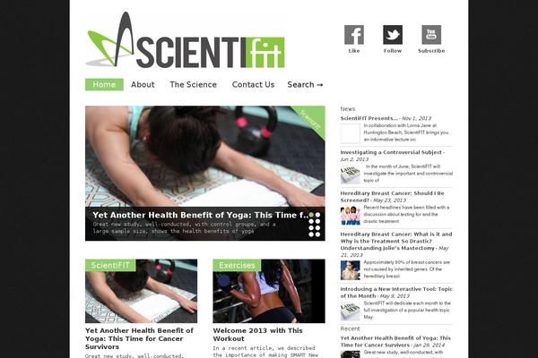 Site using Vslider plugin