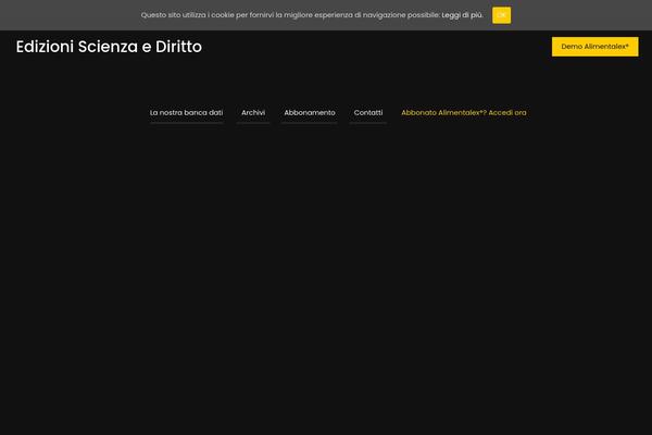 Site using Popup-anything-on-click plugin