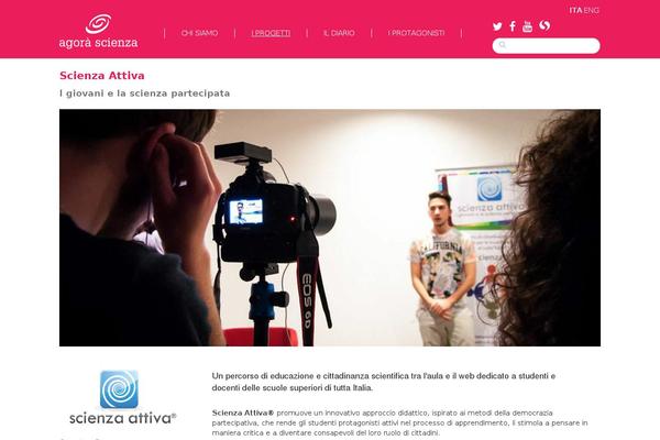 scienzattiva.eu site used Blockz