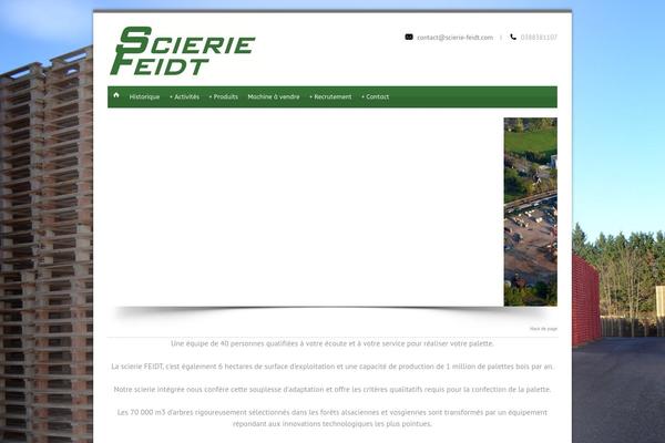 Blue Diamond theme site design template sample