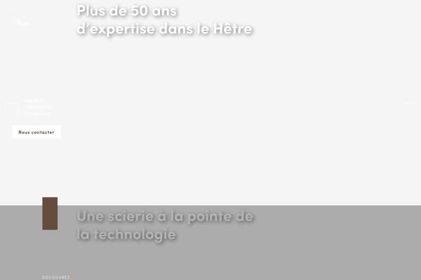 scierie-scs.com site used Web-ui