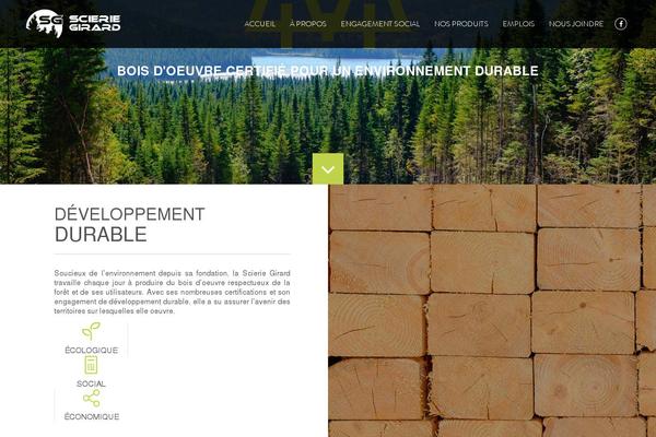 scieriegirard.com site used Scierie_girard