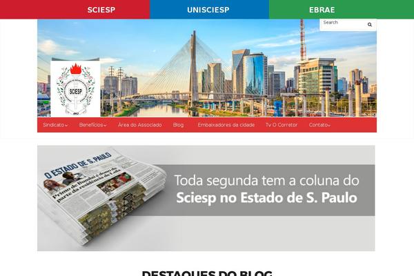 Dynamix theme site design template sample
