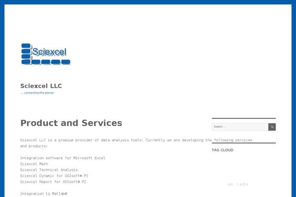 Site using My-wp-tagcanvas plugin