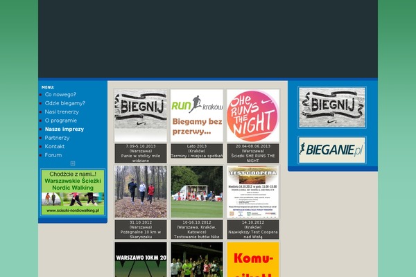 Contrast Style theme site design template sample