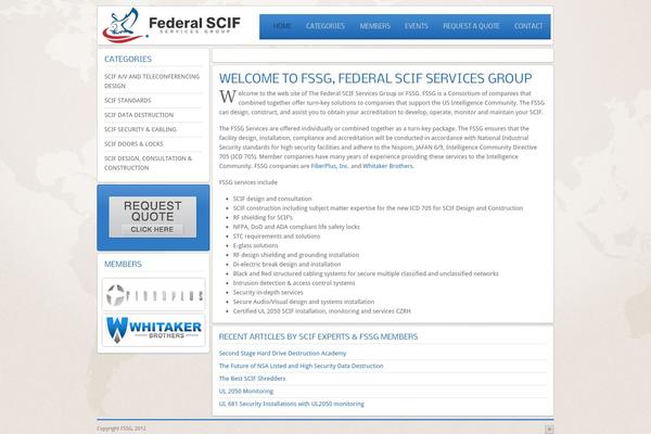 Revista theme site design template sample