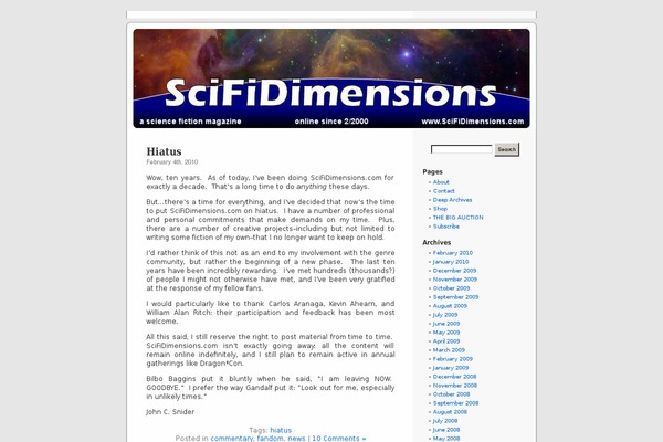 Site using Taqyeem plugin
