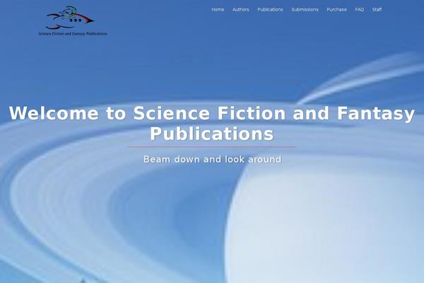 Sydney theme site design template sample