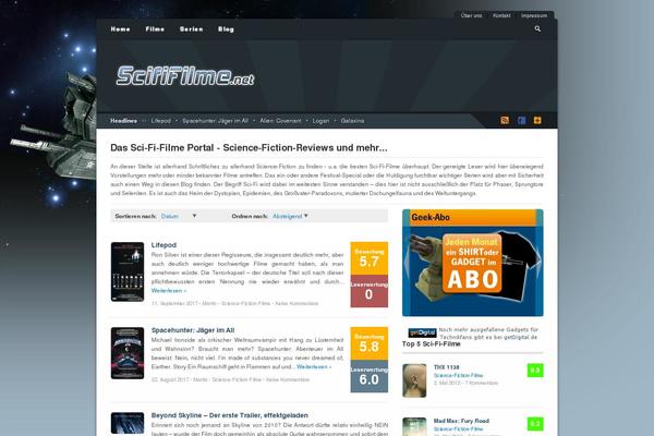 Score theme site design template sample