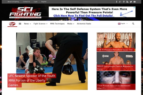 scifighting.com site used NewsMag