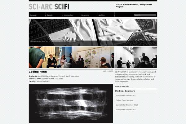 Grid Focus theme site design template sample
