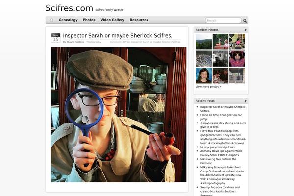 Iblog2 theme site design template sample
