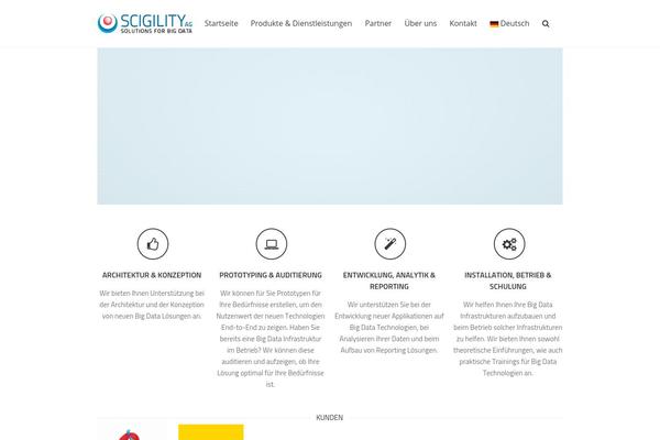 Richer theme site design template sample