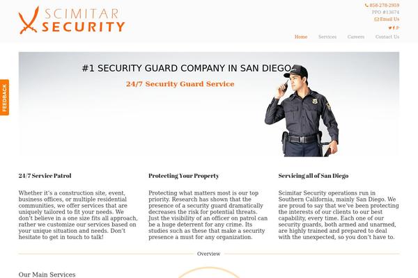 Site using Easy Twitter Feed Widget Plugin plugin