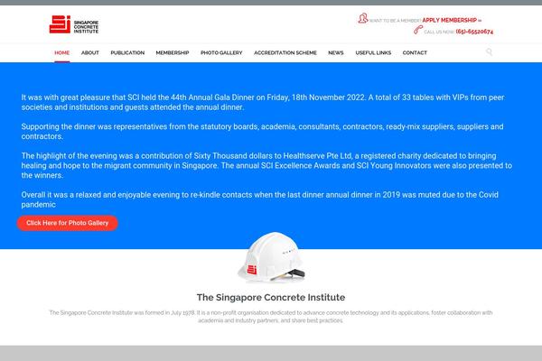 Site using Wp-table-builder plugin