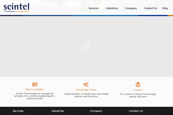 Dynamix theme site design template sample