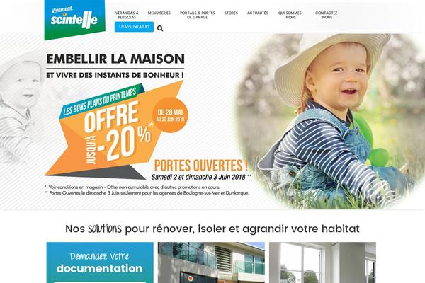 Site using Rock-form-builder plugin