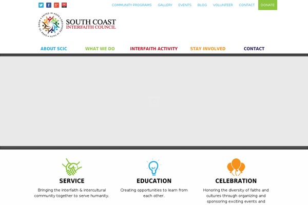 scinterfaith.org site used Goodspace_v1-05