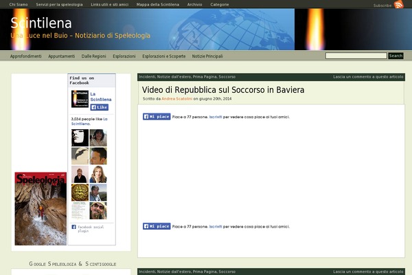Site using Post Views Counter plugin