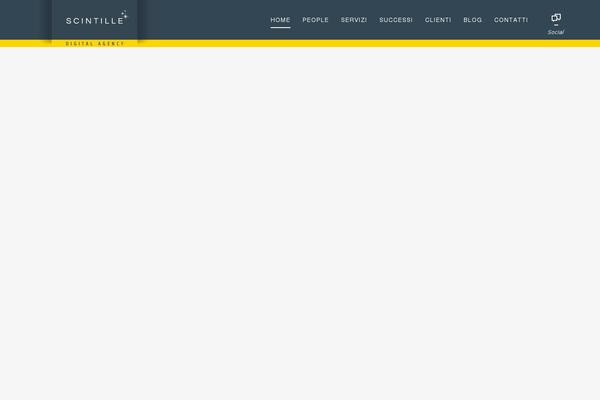 scintille.net site used Scintille2014
