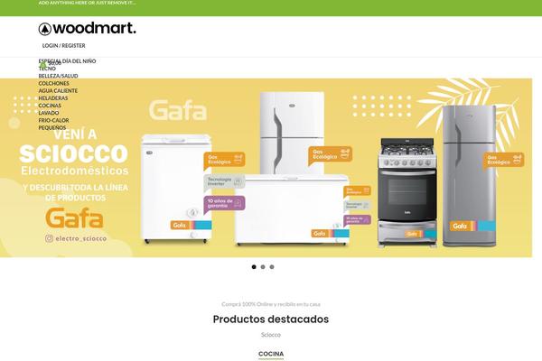 Site using Woocommerce-mercadopago plugin