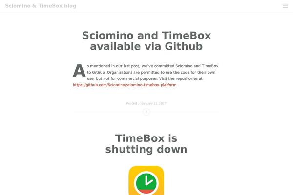 Malina theme site design template sample