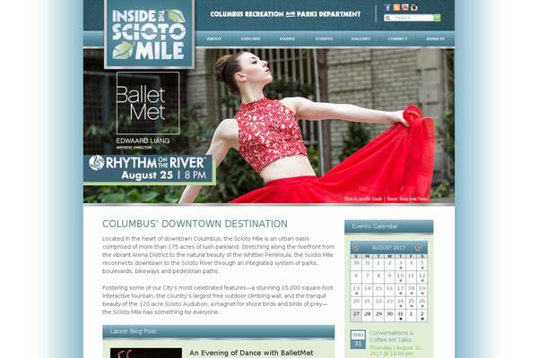 Site using Responsive Flickr Gallery plugin