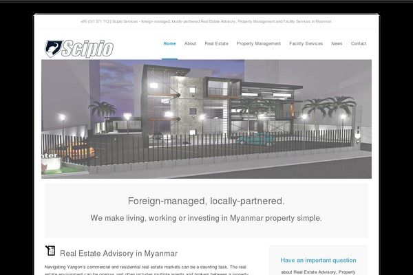 Site using Flexslider plugin