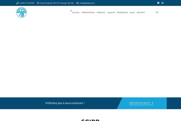 Site using Cost-calculator plugin