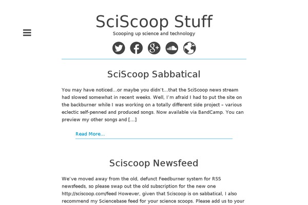 Decode theme site design template sample
