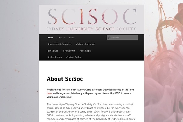 Site using CalPress Calendar plugin