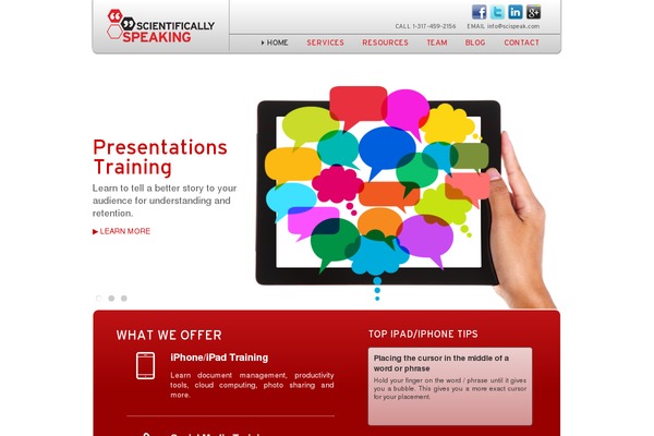 Site using Event Calendar plugin