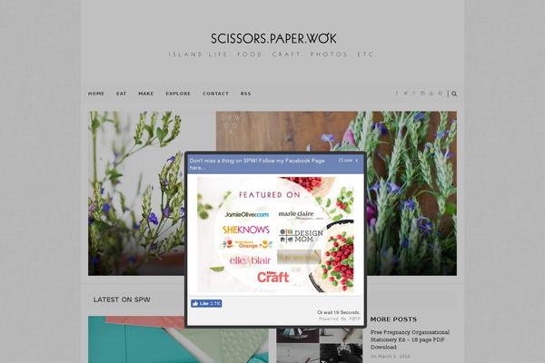 Site using Fb-traffic-pop plugin