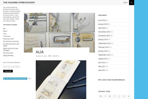 Site using Ie-sitemode plugin