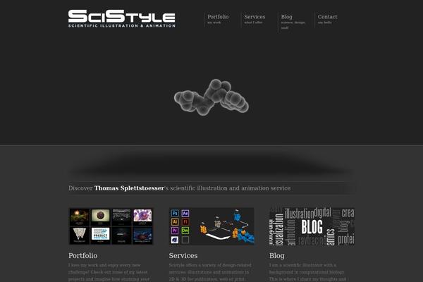 Site using Glass plugin