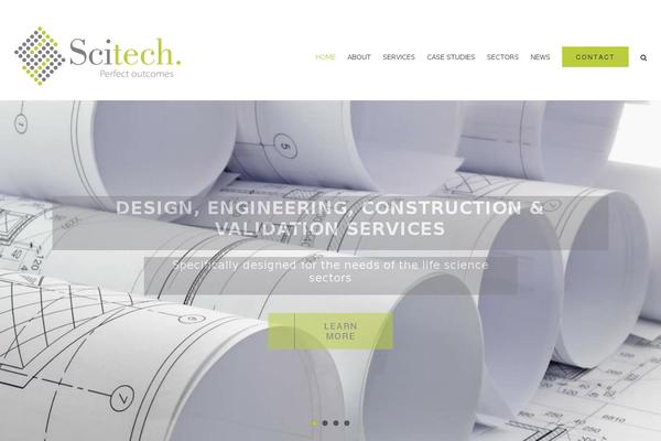 scitech.com site used Scitech