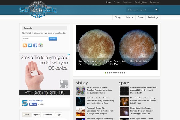 Site using Fcp-lightest-lightbox plugin