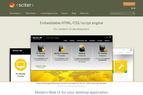 Site using Code Prettify plugin