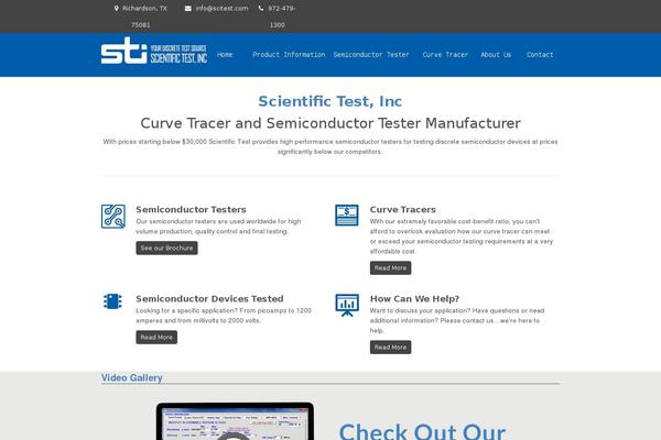 Site using Shortcodes Ultimate plugin