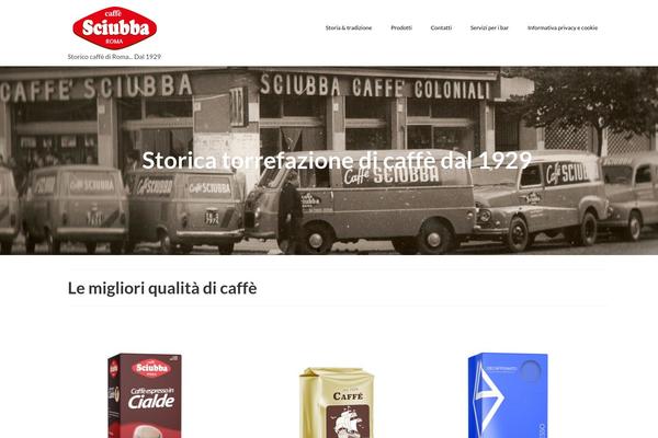 Virtue theme site design template sample