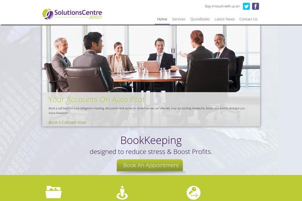 Dare theme site design template sample