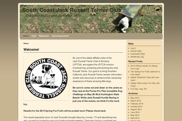 Weaver II theme site design template sample