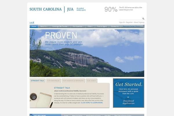Site using JQuery Drop Down Menu plugin