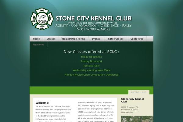 Site using Contact Form Manager plugin